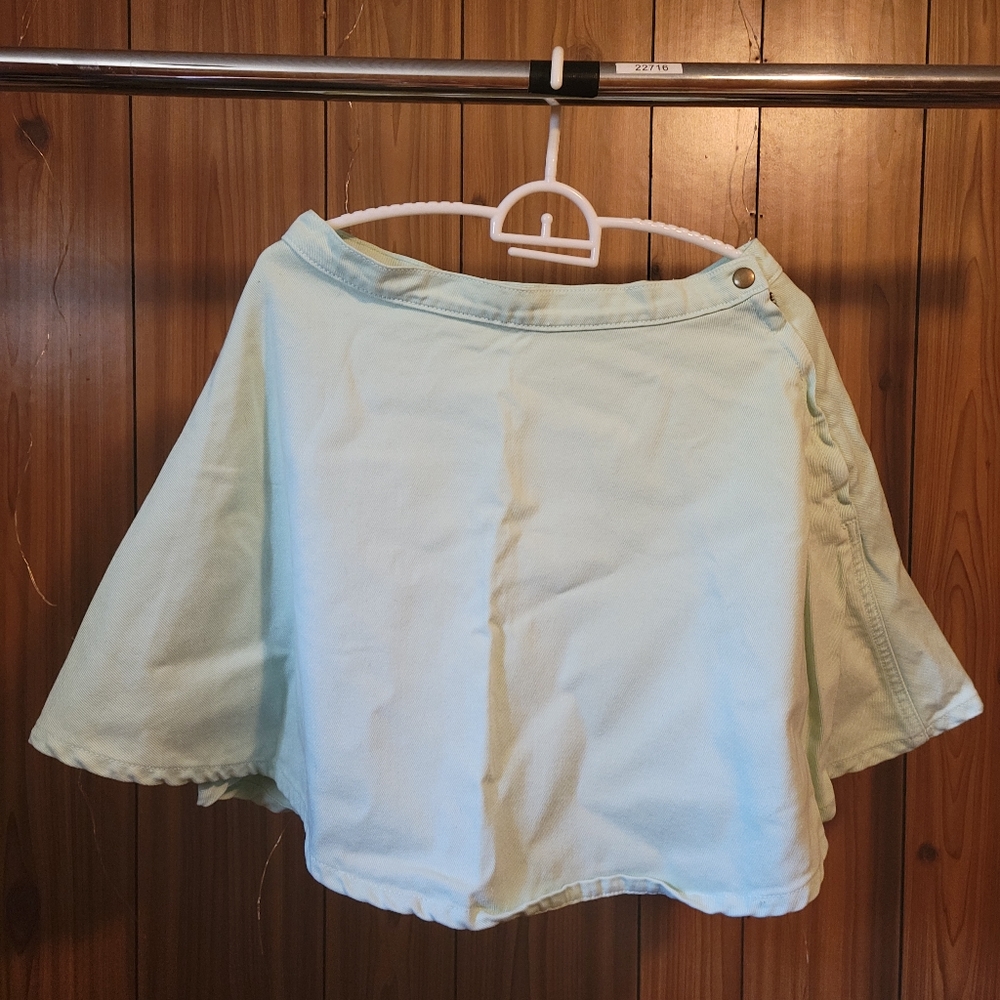 Pastel Green Skirt